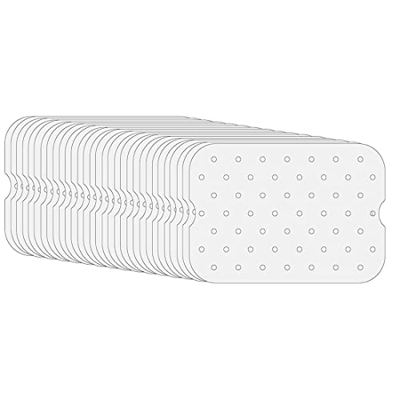 DOSIA Revestimientos de Papel Pergamino para Freidora de Aire para Ninja Foodi XL FG551 6 en 1 Parrilla Interior, Accesorios Ninja Foodi