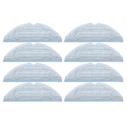 IMASHNA / Ajuste for Xiaomi Roborock S7 S 7 Aspiradora robótica Trapeador de Tela Kits de Trapo Piezas Accesorios Reemplazo (Color : 8 Mop) en oferta