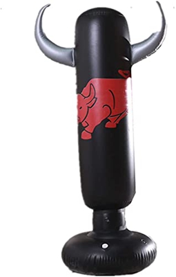 Saco de Boxeo Bolsos De Boxes Bolsas De Boxeo Inflables, Bolsa De Boxeo Independiente, Bolsa De Boxeo De Pie For Adultos Y Niños, Bolsas De Boxeo Juve