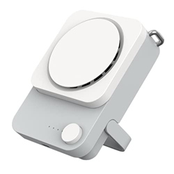 EUKKIC Ventilador del Cuello Ventilador Personal Manos Libres Ventilador de Collar Colgante PortáTil Alimentado por BateríA Recargable para Viajes al  precio