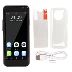 Mini Teléfono Inteligente de 3,5 Pulgadas, 3GB 32GB Tarjetas Duales Teléfono Móvil de Doble Modo de Espera para Android, Desbloqueo de Huellas Dactila características