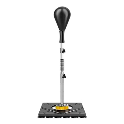 Saco de Boxeo Caja De Entrenamiento De Envoltura De Pie Altura Ajustable Jóvenes Adultos Adecuados En El Gimnasio Y En Casa (Color : Black)
