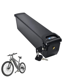 WILLQ Batería de Bicicleta eléctrica de 48V 8Ah batería de Repuesto para Bicicleta eléctrica batería de Litio con Cargador Pantalla de alimentación Pl características