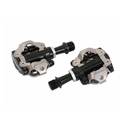 PD-M540 Pedal Hitam/Perak Pedal Sepeda MTB Pedal Mengunci Sendiri Sepeda M540 (Size : Silver) en oferta