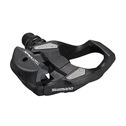 Pedal SPD-SL PD-RS500 Hitam/Perak/Putih Peta Pedal Sepeda Sepeda Pedal autoblocante precio