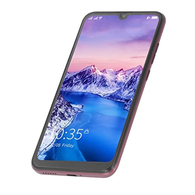 Rosvola Teléfono Móvil de 6,26 Pulgadas, RAM 4GB Sensor de Doble Núcleo HD Pantalla Completa Teléfono Móvil 10 Core CPU ROM 64GB (Oro Rosa)