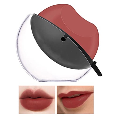 PW TOOLS Lápiz Labial Mate Lazy Velvet, Maquillaje de Labios de Terciopelo, Brillo de Labios de Alta Saturación de Larga Duración, Maquillaje Rápidos