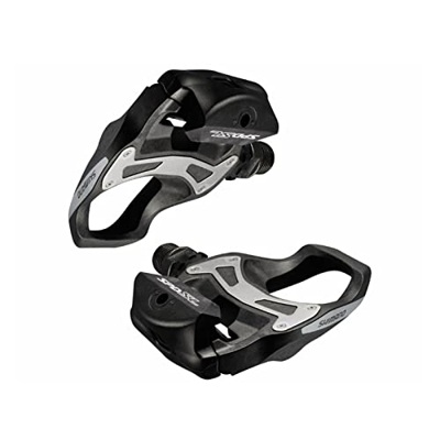 Pedal SPD-SL PD-R550 Hitam/Perak/Putih Peta Pedal Sepeda Sepeda Pedal autoblocante (Size : C)