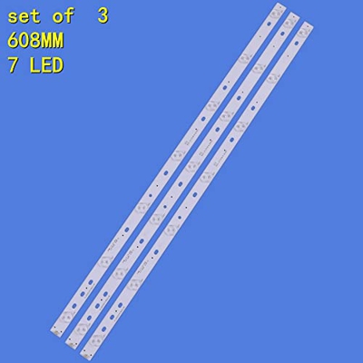 GTHAD [Accesorios de TV] Tira de lámpara de retroiluminación LED for LBM320P0701-FC-2 32PFK4309 32PHS5301 TPT315B5 32PFK4309 LB-F3528-GJX320307-H T325
