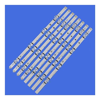 GTHAD [Accesorios de TV] Tira de LED for iluminación Trasera for LG 40quot;TV 40LF630V SVL400 HC400DUN-VCKN1-211X VCKN5-214X 40LH5300 DRT4.0 40 6916L-