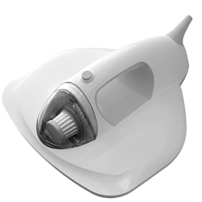 SONLED Aspirador inalámbrico, colector de ácaros de Cama con lámpara UV para Matar Virus, Aspirador de ácaros de Mano para Camas, sofás, colchones, al