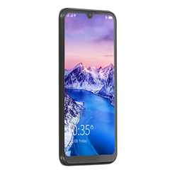 Rosvola Teléfono Móvil de 6,26 Pulgadas, RAM 4GB Sensor de Doble Núcleo HD Pantalla Completa Teléfono Móvil 10 Core CPU ROM 64GB (Negro) en oferta