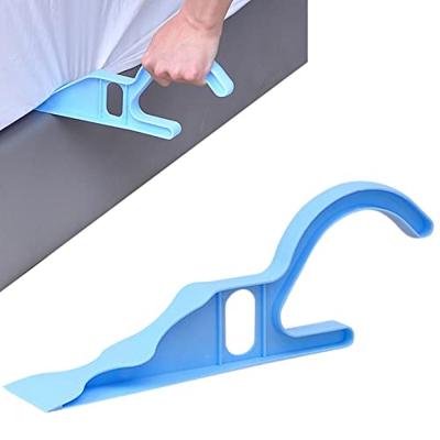 ulapithi 4 Pcs Hacedor de Camas | Cuña práctica para Hacer colchones Colchón de Cama con Elevador,Tucking Paddle para Hacer la Cama más fácil