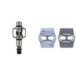 Crankbrothers Eggbeater 3 - Pedales MTB - Negro/Plateado 2015 & Base Cala, Hombre, Plata, Estándar precio