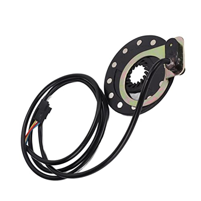 Agatige Sensor de Asistencia de Pedal de Bicicleta eléctrica, Sistema de Impulso de Pulso de Bicicleta eléctrica Sensor de Velocidad Accesorios de mod