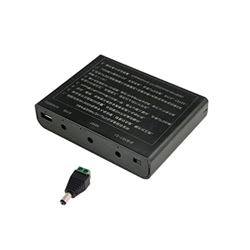 USB para 12V salida 6X 18650 baterías DIY caja cargador para teléfono móvil WiFi router luz LED seguridad batería titular caja soporte estante almacen precio