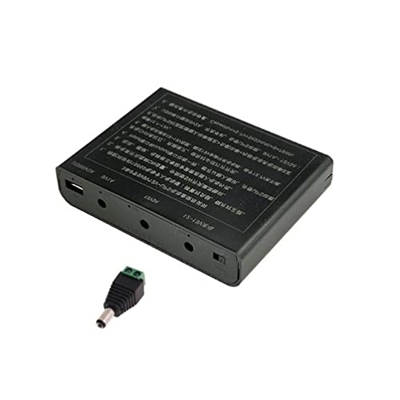 USB para 12V salida 6X 18650 baterías DIY caja cargador para teléfono móvil WiFi router luz LED seguridad batería titular caja soporte estante almacen