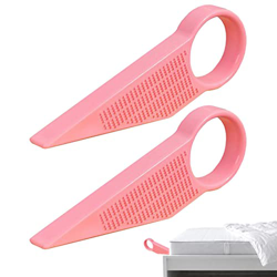 Luckyki 2 Piezas Elevador de cuña para colchón, Elevador Ergonómico de Cuña para Hacer la Cama y Levantar Colchones, Levantador de Colchones, Ayuda pa precio