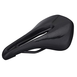 AMEPRO Sillín De Bicicleta De Montaña, Sillín Antideslizante For Ciclismo, Asiento De Gel De Sílice, Sillín De Bicicleta De Carretera Negro sillín de  en oferta