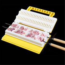 Nuevo llega Mini Pocket BBQ Grill Portable Stainless Steel BBQ Grill Folding BBQ Grill Accesorios para Barbacoa para Uso doméstico Park precio