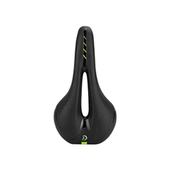 AMEPRO Sillín De Bicicleta Ergonómico MTB Asiento De Bicicleta De Carretera Cusion Suave Cómodo Hueco PU Cuero Montaña Ciclismo Accesorios De Biciclet en oferta