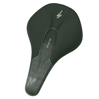 AMEPRO Sillín De Fibra De Carbono, Sillín De Bicicleta De Montaña For Hombres, Sillín De Bicicleta, Asiento De Carreras Cómodo Todoterreno sillín de B