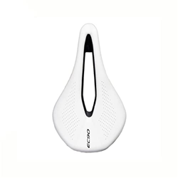AMEPRO Asiento MTB Road Bike Saddles PU Ultraligero Transpirable Cómodo Asiento Cojín Bike Racing Saddle Parts Componentes sillín de Bicicleta (Color  características