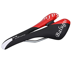 AMEPRO Sillín De Bicicleta, Asiento De Bicicleta For Hombre, Cojín De Ciclismo, Riel De Acero For Bicicleta De Montaña, Sillin Cojines, Asiento De Bic en oferta