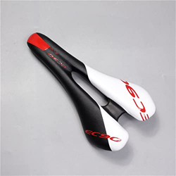 AMEPRO Sillín De Bicicleta, Asiento De Bicicleta For Hombre, Cojín De Ciclismo, Riel De Acero For Bicicleta De Montaña, Sillin Cojines, Asiento De Bic precio