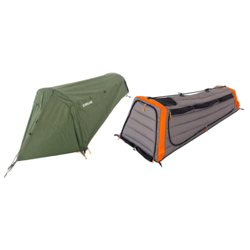 Crua Outdoors Culla Hybrid Combo - Crua Hybrid y Culla Solo Camping Kit - Juego de Tienda de campaña aislada para 1 Persona precio