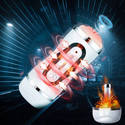 2 en 1 Diseño 2 Motores, 10 múltiples frecuencias Se calienta a 42°C en 8 minutos Fácil de limpiar Regalo de Navidad （En stock España） en oferta