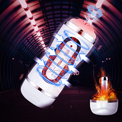 2 en 1 Diseño 2 Motores, 10 múltiples frecuencias Se calienta a 42°C en 8 minutos Regalo de Navidad Fácil de limpiar （En stock España） características