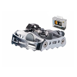 PD-M324 Pedal MTB Pedal Sepeda Pedal Mengunci Sendiri Sepeda M324 en oferta