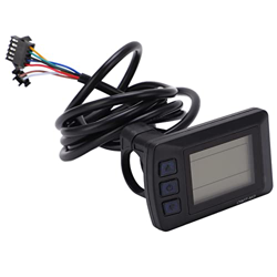 Panel de Control de Pantalla LCD OMT-M36, Pantalla LCD de Bicicleta Eléctrica Multifunción de Plástico Resistente Al Agua 36V 48V para Bicicleta Eléct precio