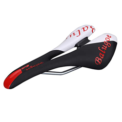 AMEPRO Sillín De Bicicleta, Asiento De Bicicleta For Hombre, Cojín De Ciclismo, Riel De Acero For Bicicleta De Montaña, Sillin Cojines, Asiento De Bic precio