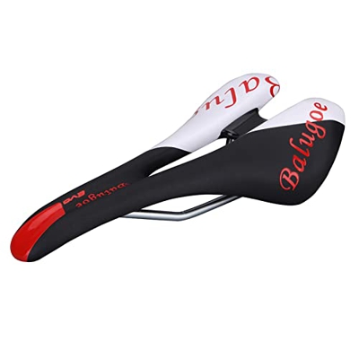 AMEPRO Sillín De Bicicleta, Asiento De Bicicleta For Hombre, Cojín De Ciclismo, Riel De Acero For Bicicleta De Montaña, Sillin Cojines, Asiento De Bic