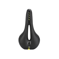 AMEPRO Sillín De Bicicleta Ergonómico MTB Asiento De Bicicleta De Carretera Cusion Suave Cómodo Hueco PU Cuero Montaña Ciclismo Accesorios De Biciclet precio