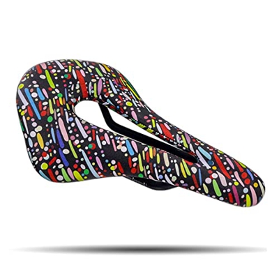 AMEPRO Sillín De Bicicleta MTB, Sillines De Bicicleta MTB, Sillín De Fibra De Carbono, Sillín De Bicicleta De Carretera, Rieles De Sillín De Bicicleta