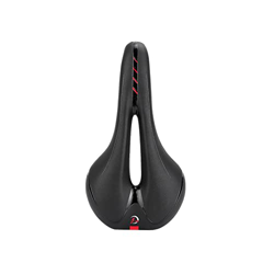 AMEPRO Sillín De Bicicleta Ergonómico MTB Asiento De Bicicleta De Carretera Cusion Suave Cómodo Hueco PU Cuero Montaña Ciclismo Accesorios De Biciclet características