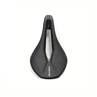 AMEPRO Asiento MTB Road Bike Saddles PU Ultraligero Transpirable Cómodo Asiento Cojín Bike Racing Saddle Parts Componentes sillín de Bicicleta (Color 