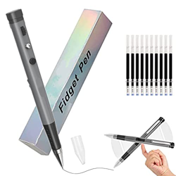 Antiestrés Bolígrafo Multifunción, Fidget Pen Alivio Juguete Bolígrafos Descompresión Para Oficina Escuela Especiales Bolígrafo y Recambios, Fidget Pe en oferta