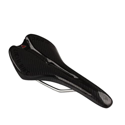 AMEPRO Sillín De Bicicleta MTB Fibra De Carbono Antideslizante Sillín De Bicicleta Asiento Cojín Piezas De Bicicleta MTB Bicicleta De Carretera Ciclis precio