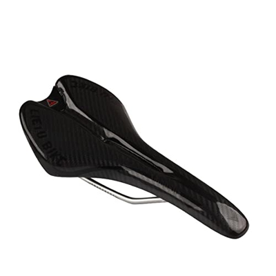 AMEPRO Sillín De Bicicleta MTB Fibra De Carbono Antideslizante Sillín De Bicicleta Asiento Cojín Piezas De Bicicleta MTB Bicicleta De Carretera Ciclis