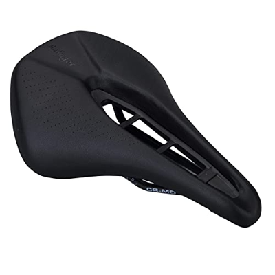 AMEPRO Sillín De Bicicleta De Montaña, Sillín Antideslizante For Ciclismo, Asiento De Gel De Sílice, Sillín De Bicicleta De Carretera Negro sillín de 