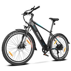 ESKUTE Bicicleta Electrica Netuno 27,5", Ebike para Adulto con Batería Samsung Cell 36V 14,5Ah, Bici Electrica Adecuada para los 160 cm+ con Guardabar precio