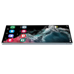 Qinlorgo Face ID Smartphone, Teléfono Celular Desbloqueado 100-240V 6800mAh Batería 16MP Cámara de Cuatro Núcleos para Adultos (Enchufe de la UE) en oferta