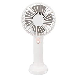 Ventilador recargable portátil, ventilador de mano de bajo sonido para viajes al aire libre precio