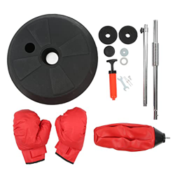 Cyllde Sacos de Boxeo con Guantes de Boxeo Saco de Boxeo con Soporte Guantes Saco de Boxeo Ajustable Pelota de Boxeo Vertical para niños Adultos Ejerc precio