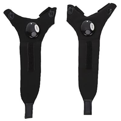 Yolispa Flas Tela elástica Manos grandes Luz sin dedos para esposo novio1 Flas Luz sin dedos Luz manos libres para pesca Repa Luz manos libres para pe
