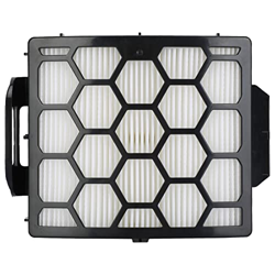 Haokaini Filtro de vacío Eficiente Práctico Reutilizable Filtro de barrendero de vacío Reemplazo para LA5022 Filtro de barrendero de vacío Filtro de r características